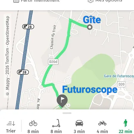 O Scope-2km Du Futuroscope- Linges Et Menage Inclus Nyaraló Jaunay-Clan