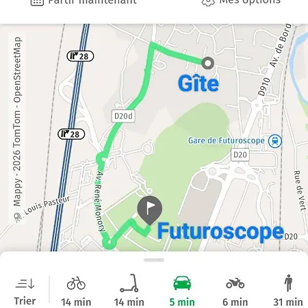 O Scope-2km Du Futuroscope- Linges Et Menage Inclus Jaunay-Clan